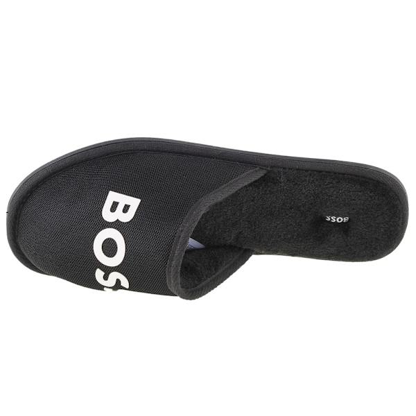 Hjemmesko BOSS Logo Slippers Sort 38