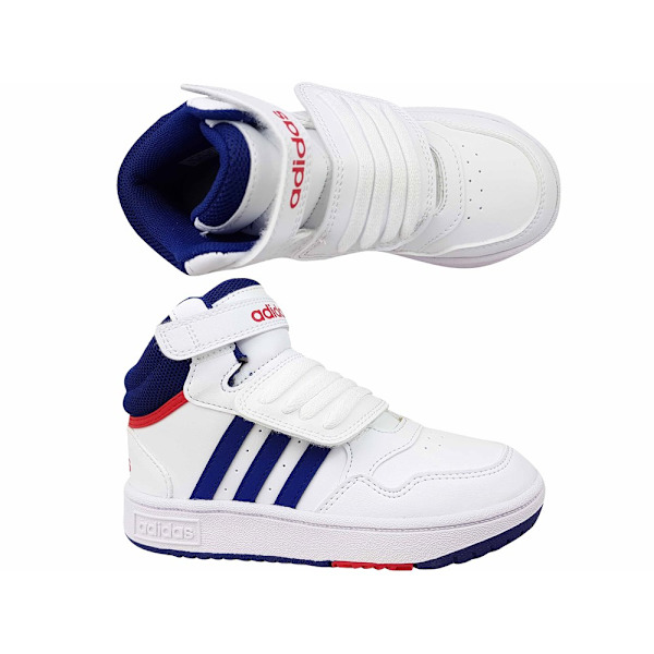Sko Adidas Hoops Mid 3.0 Ac I Hvid 26.5