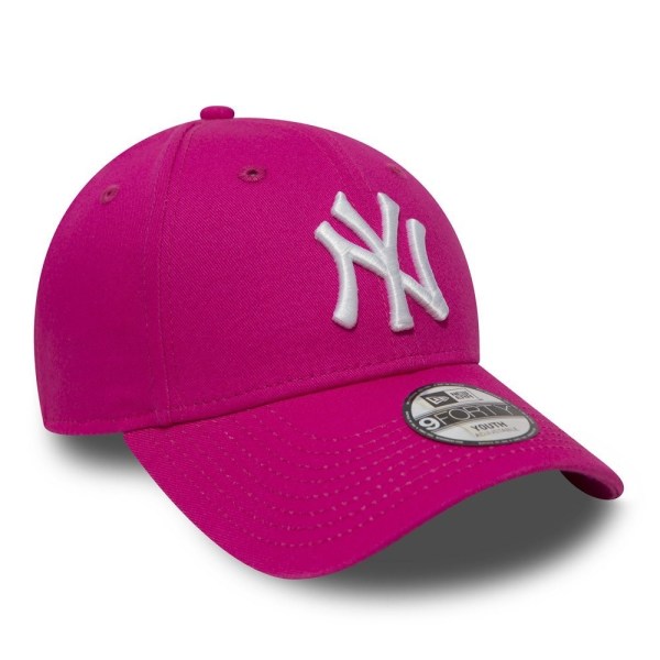 Hatut New Era 9FORTY NY Yankees Essential Kids Violetit Produkt av avvikande storlek