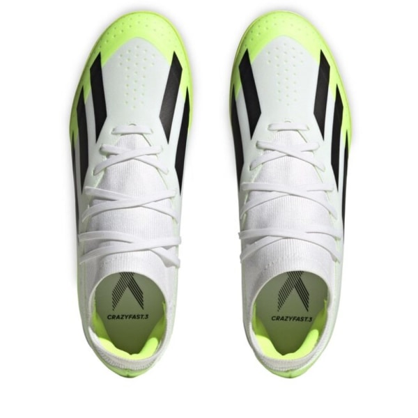 Sneakers low Adidas X Crazyfast.3 Indoor Hvid,Celadon 43 1/3
