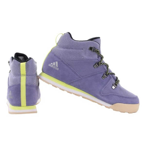 Kengät Adidas Snowpitch K Violetit 38 2/3