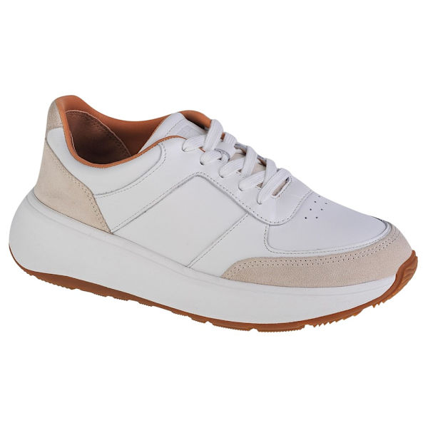 Lågskor fitflop FR1194 Vit,Färglös 41