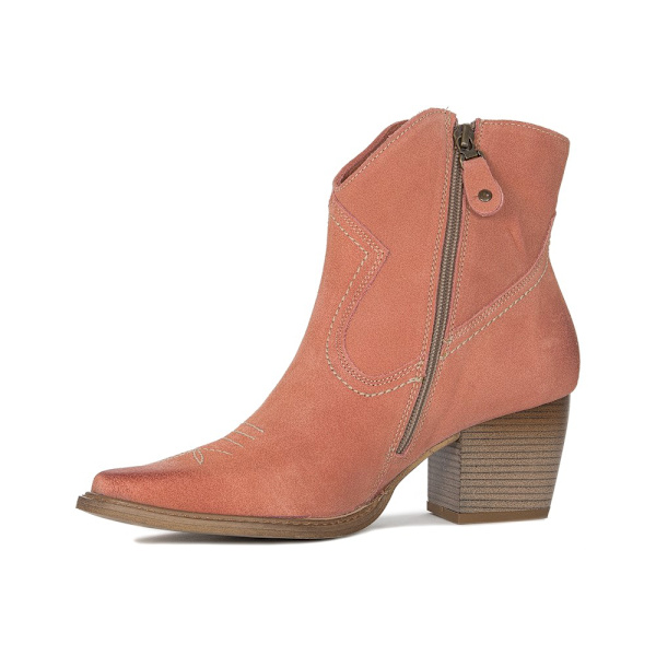Cowboykengät Maciejka 0577615006 Vaaleanpunaiset 40