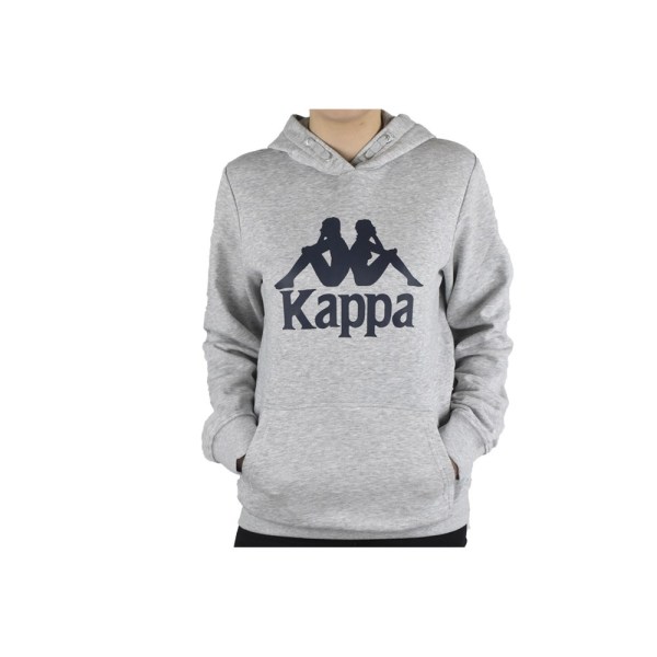 Sweatshirts Kappa Taino Kids Hoodie Gråa 128 - 140 cm/L