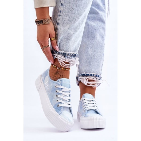 Sneakers low Lee Cooper LCW23311782LA Blå 39