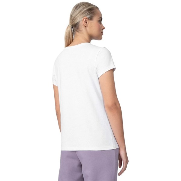 T-paidat 4F TSD013 Valkoiset 165 - 168 cm/S