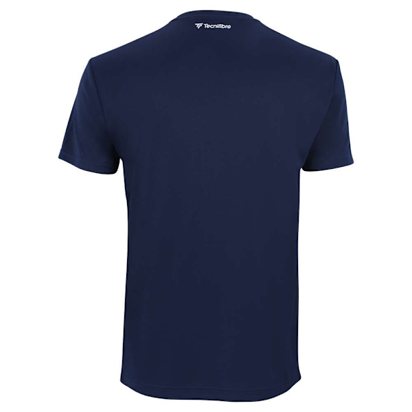 T-paidat Tecnifibre Team Tech Tee Tummansininen 188 - 192 cm/XL