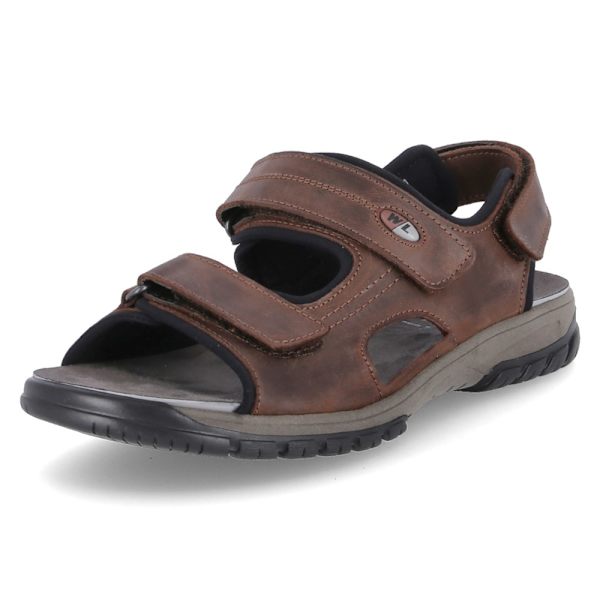 Sandaler Waldläufer 372001158026 Brun 9.5 UK men