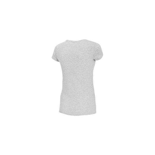 T-paidat 4F TSD001 Harmaat 174 - 177 cm/XXL