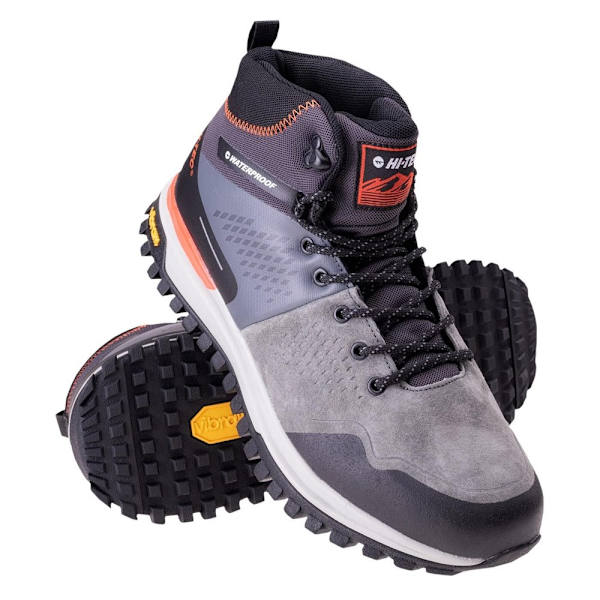 Sko Hi-Tec Breder Mid WP V Grå 44