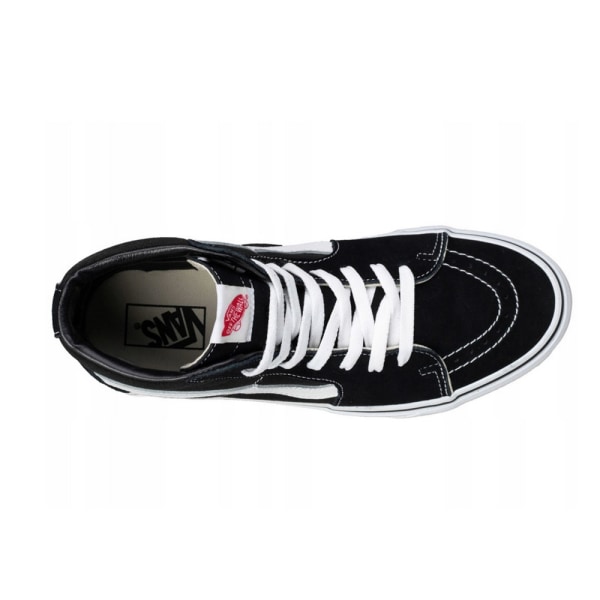 Sko Vans SK8HI Hvid,Sort 44