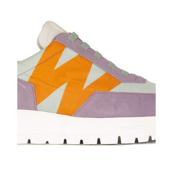 Sneakers low Wonders A2422TLAVANDA Lilla,Orange 37