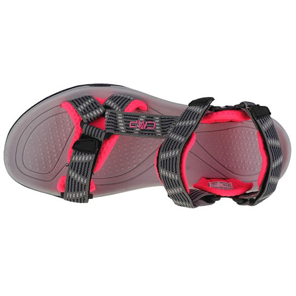 Sandaler CMP Hamal Hiking Grafit,Rød 42