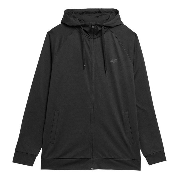 Sweatshirts 4F TFSWM112 Sort 176 - 179 cm/M