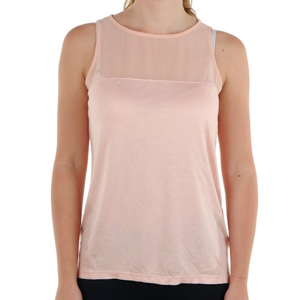 T-shirts Adidas Fasion Basic Tank Top Pink 152 - 157 cm/XS