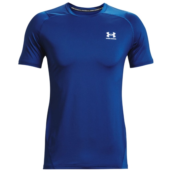 T-shirts Under Armour Heatgear Armour Fitted Short Sleeve Flåde 188 - 192 cm/XL