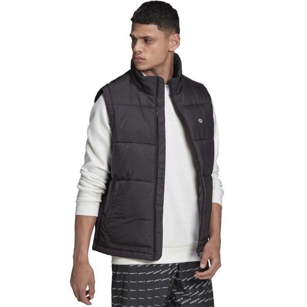 Jackor Adidas Padded Vest Svarta 170 - 175 cm/M