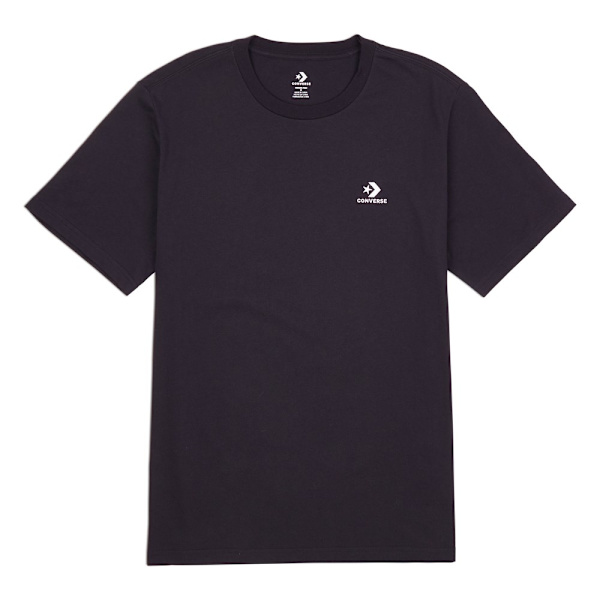 T-shirts Converse Goto Embroidered Star Chevron Sort 168 - 172 cm/XS
