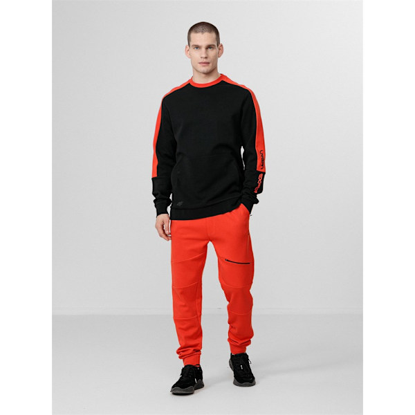 Sweatshirts 4F BLM011 Sort 173 - 176 cm/S