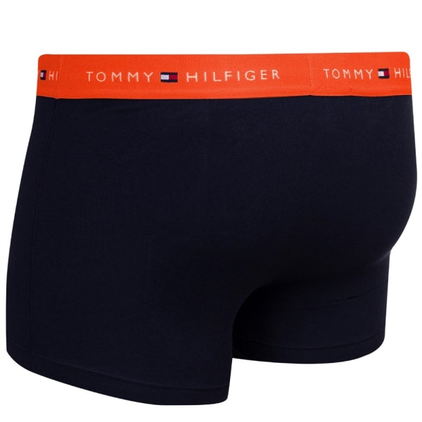Majtki Tommy Hilfiger 3 PK WB TRUNK Flåde L