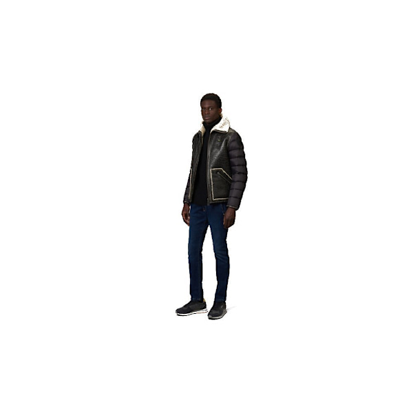 Jakker Blauer Kurtka Skóra Męska BLUL01173 Brun 183 - 187 cm/L