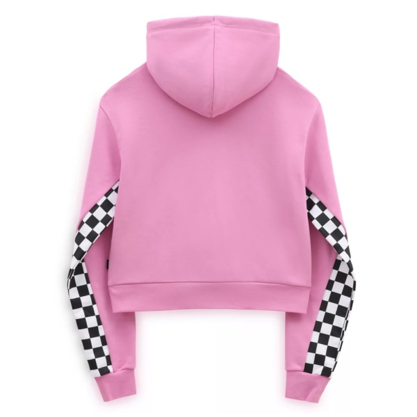 Sweatshirts Vans Boom Boom Check Hoodie Pink 163 - 167 cm/S