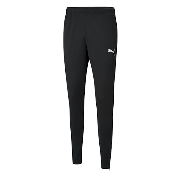 Housut Puma Teamrise Poly Training Mustat 176 - 181 cm/M