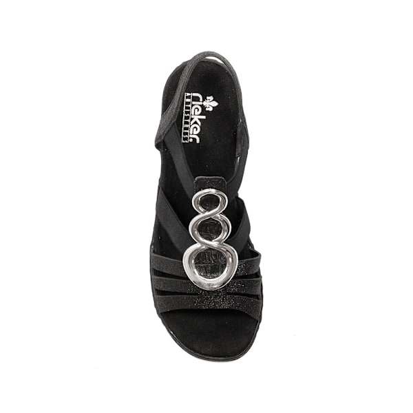 Sandaler Rieker V20L400 Sort 38