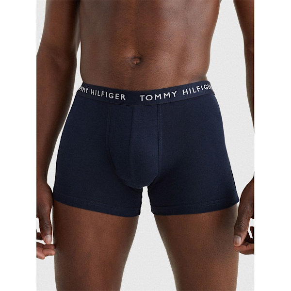 Majtki Tommy Hilfiger 3PACK Rød,Sort,Grå S