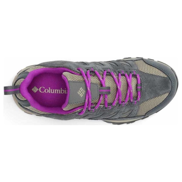 Lågskor Columbia Crestwood Waterproof Gråa 38