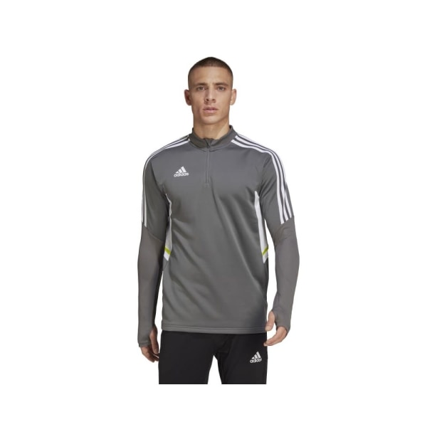 Puserot je Fleecet Adidas Condivo 22 Training 12 Zip Harmaat 188 - 193 cm/XXL