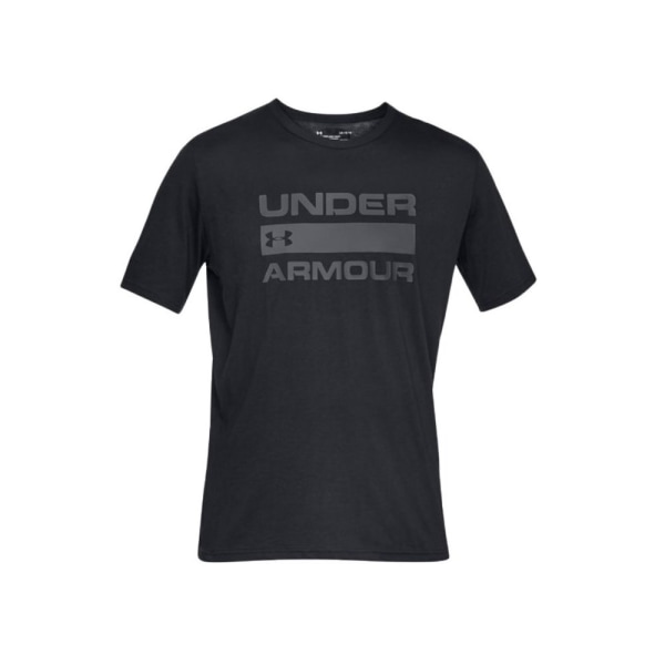 T-paidat Under Armour Team Issue Wordmark Mustat 188 - 192 cm/XL