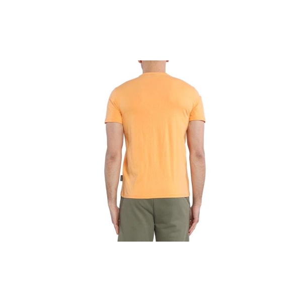 Shirts Napapijri Salis SS Sum Orange 188 - 192 cm/XL