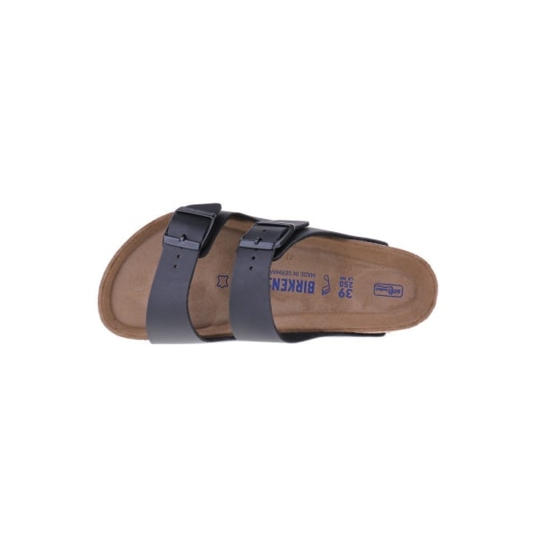 Rantakengät Birkenstock Arizona BF Mustat 41