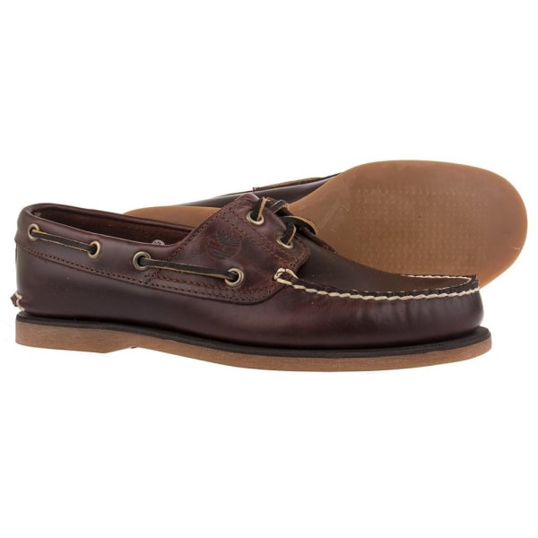 Mokkasiini Timberland 2EYE Classic Boat Ruskeat 44