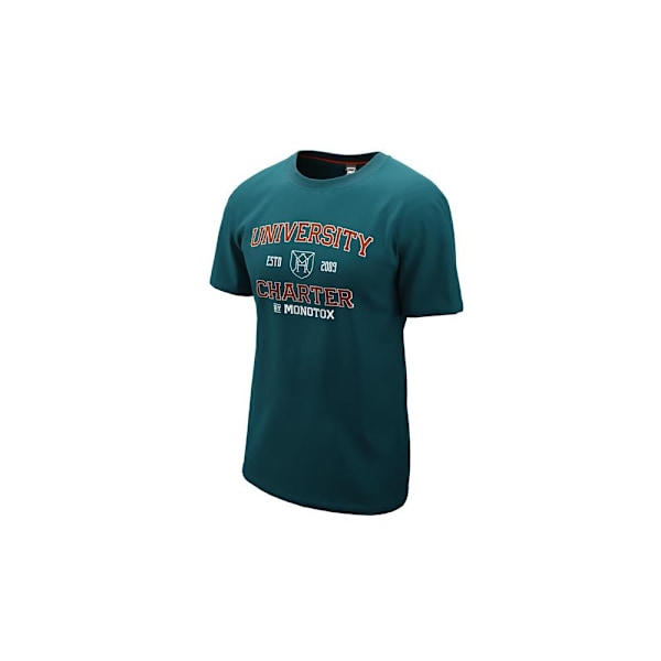 T-shirts Monotox University Grøn 178 - 184 cm/L