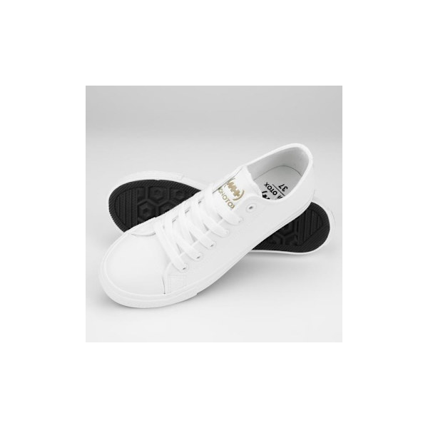 Kondisko Monotox norris Low 2 Hvid 41
