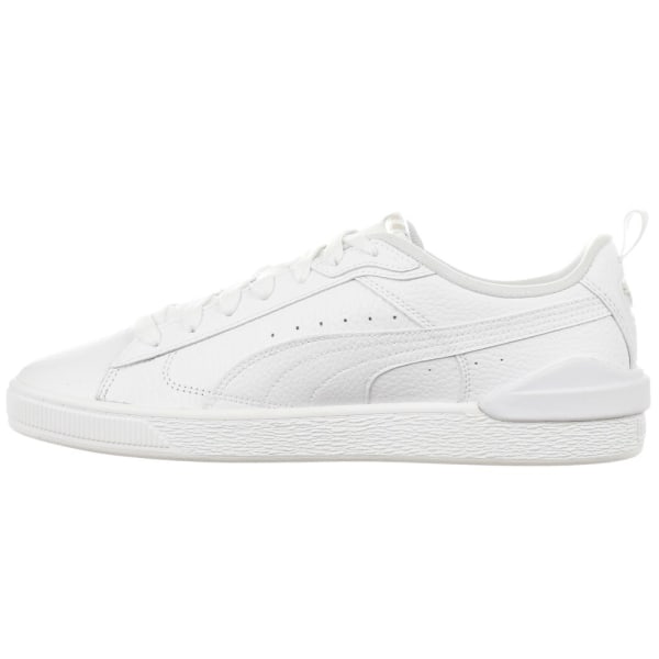 Puolikengät Puma Suede Bloc B W Valkoiset 42