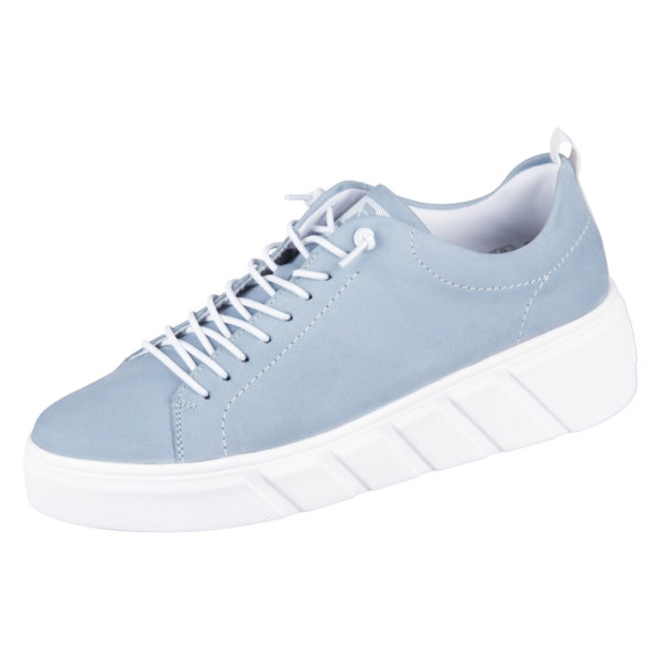 Sneakers low Rieker W050012 Azurblå 41