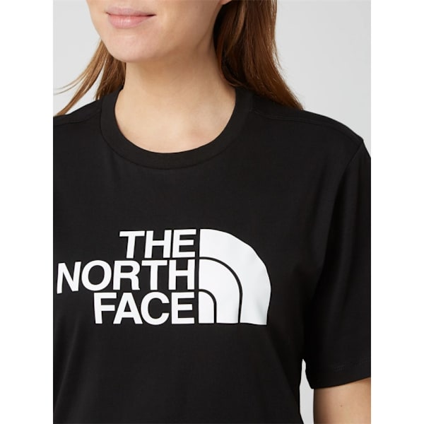 T-paidat The North Face Relaxed Easy Tee Mustat 163 - 168 cm/M