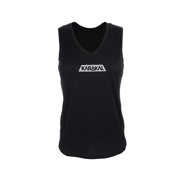 T-shirts Karakal Pro Tour Sort 173 - 177 cm/L