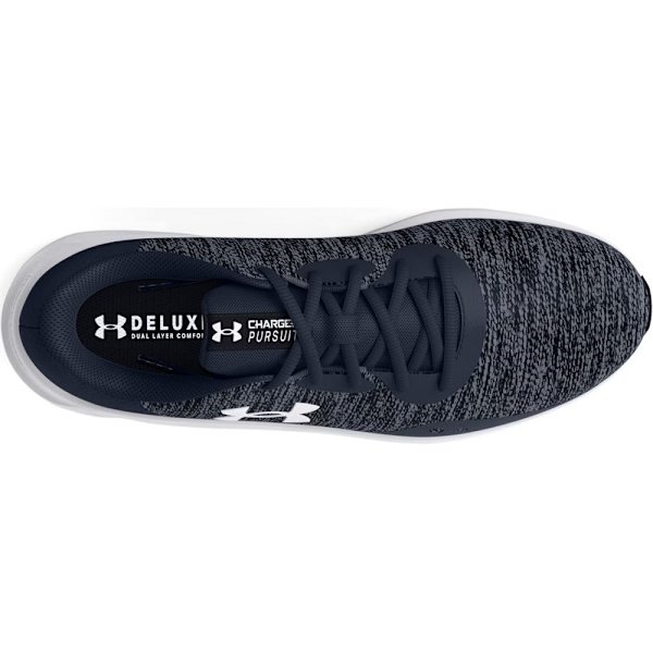 Puolikengät Under Armour Charged Pursuit 3 Twist Mustat 41