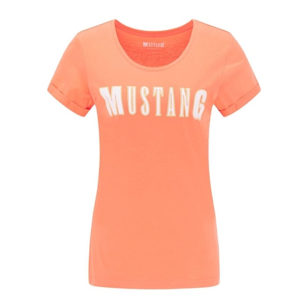 T-shirts Mustang Alexia Orange 164 - 169 cm/M