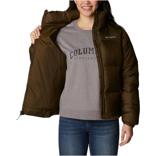 Jakker Columbia Puffect Jacket Brun 164 - 169 cm/M