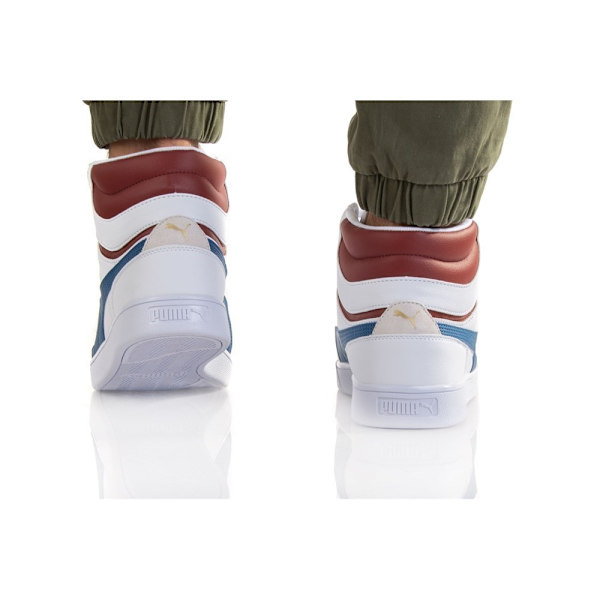 Skor Puma Shuffle Mid Vit 44.5