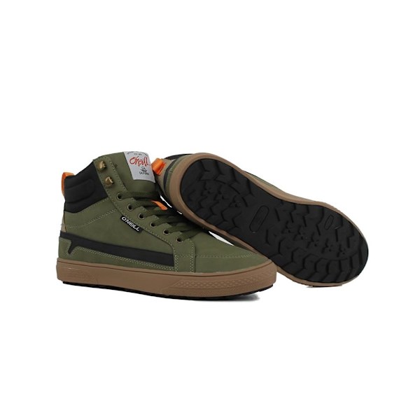 Skor O'Neill Wallenberg Mid Oliv 43