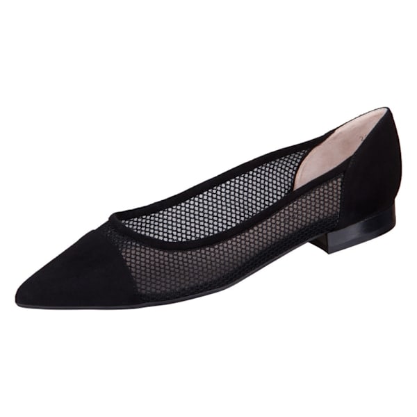 Ballerina Peter Kaiser Alinga Sort 6.5 UK women