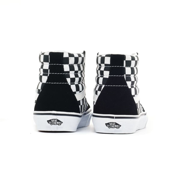 Kengät Vans SK8 HI Checkerboard Mustat,Valkoiset 41