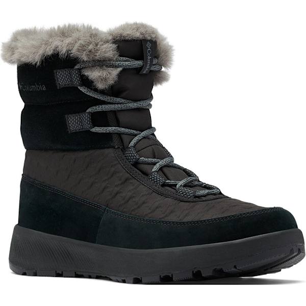 Skor Columbia Slopeside Peak Luxe Waterproof Svarta 37