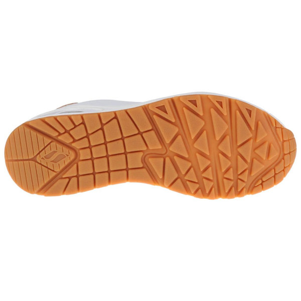 Lågskor Skechers Uno Vit 35.5